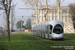 Alstom Citadis 402 n°887 sur la ligne T4 (TCL) à Villeurbanne