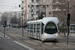Alstom Citadis 302 n°821 sur la ligne T5 (TCL) à Lyon