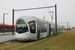 Alstom Citadis 302 n°873 sur la ligne T5 (TCL) à Chassieu
