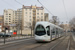 Alstom Citadis 302 n°821 sur la ligne T5 (TCL) à Lyon
