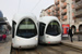 Alstom Citadis 302 n°821 et n°818 sur la ligne T5 (TCL) à Bron