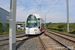 Alstom Citadis 402 NG n°903 sur la ligne T7 (TCL) à Décines-Charpieu