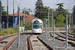 Alstom Citadis 402 NG n°899 sur la ligne T7 (TCL) à Décines-Charpieu