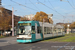 Duewag 6MGT n°5619 sur la ligne 3 (VRN) à Mannheim
