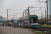 Duewag 6MGT n°5612 sur la ligne 4 (VRN) à Mannheim