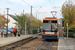 Duewag 6MGT n°5609 sur la ligne 4 (VRN) à Mannheim