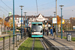 Duewag 6MGT n°5616 sur la ligne 7 (VRN) à Mannheim