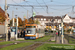 Duewag 6MGT n°5639 sur la ligne 7 (VRN) à Mannheim