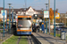 Duewag 6MGT n°5648 sur la ligne 7 (VRN) à Mannheim