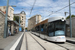 Bombardier Flexity Outlook Cityrunner n°015 sur la ligne T1 (RTM) à Marseille