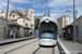 Bombardier Flexity Outlook Cityrunner n°015 sur la ligne T1 (RTM) à Marseille