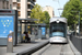 Bombardier Flexity Outlook Cityrunner sur la ligne T2 (RTM) à Marseille