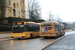 Irisbus Agora L n°0442 (863 BCZ 57) et n°0444 (831 BCZ 57) sur la ligne L5 (LE MET') à Metz