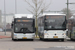 MAN A21 NL 243 Lion's City CNG n°2984 (BV-SB-72) et Mercedes-Benz O 550 Integro II n°102 (BX-FT-84) à Middelbourg (Middelburg)