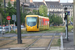 Alstom Citadis 302 n°2015 sur la ligne 2 (Soléa) à Mulhouse