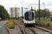 GEC-Alsthom TFS (Tramway français standard) n°307 sur la ligne 1 (TAN) à Nantes