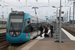 Alstom Citadis Dualis U 53500 TT102 (motrices n°53503/53504) sur la ligne T2 Nantes - Clisson (SNCF) à Nantes