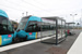 Alstom Citadis Dualis U 53500 TT104 (motrices n°53507/53508) sur la ligne T2 Nantes - Clisson (SNCF) à Nantes