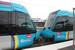Alstom Citadis Dualis U 53500 TT102 (motrices n°53503/53504) et TT104 (motrices n°53507/53508) sur la ligne T2 Nantes - Clisson (SNCF) à Nantes