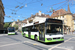 Volvo B9L 7700 II n°211 (NE 46211) sur la ligne 109 (TransN) à Neuchâtel