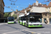 Volvo B9L 7700 II n°211 (NE 46211) sur la ligne 109 (TransN) à Neuchâtel