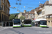 Mercedes-Benz O 530 Citaro C2 GÜ Hybrid n°267 (NE 223 267) sur la ligne 422 (TransN) à Neuchâtel