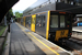 MCCW Tyne and Wear Metrocar n°4044 sur la Yellow Line (Tyne and Wear Metro) à Newcastle upon Tyne