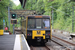 MCCW Tyne and Wear Metrocar n°4089 sur la Yellow Line (Tyne and Wear Metro) à Newcastle upon Tyne