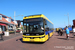 Ebusco 2.2 12 LF Electric n°6136 (10-BLZ-9) sur la ligne 1 (Qbuzz Fryslân) à Oost-Vlieland