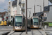 Alstom Citadis 301 n°52 et n°58 sur la ligne A (TAO) à Fleury-les-Aubrais
