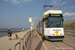 BN LRV n°6030 sur le Tramway de la côte belge (Kusttram) à Ostende (Oostende)