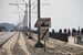 BN LRV n°6025 sur le Tramway de la côte belge (Kusttram) à Ostende (Oostende)