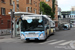 Iveco Urbanway 18 CNG n°6968 (GP-207-MZ) sur la ligne 105 (RATP) à Porte des Lilas (Paris)