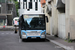 Iveco Urbanway 18 CNG n°6935 (GJ-748-RP) sur la ligne 105 (RATP) à Porte des Lilas (Paris)