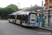 Iveco Urbanway 18 CNG n°6968 (GP-207-MZ) sur la ligne 105 (RATP) à Porte des Lilas (Paris)