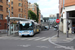 Iveco Urbanway 18 CNG n°6968 (GP-207-MZ) sur la ligne 105 (RATP) à Porte des Lilas (Paris)