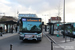 Iveco Urbanway 18 Hybrid n°5027 (DX-823-AG) sur la ligne 143 (Autobus d'Île-de-France) au Bourget