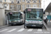 Irisbus Citelis Line n°3200 (216 QYZ 75) et 3202 (234 QYZ 75) sur la ligne 164 (RATP) à Porte de Champerret (Paris)