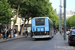 Bolloré Bluebus II 12 n°0706 (GB-955-WC) sur la ligne 20 (RATP) à République (Paris)