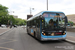 Bolloré Bluebus 12 n°0583 (ER-044-WS) sur la ligne 20 (RATP) à Porte des Lilas (Paris)