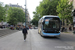 Bolloré Bluebus II 12 n°0706 (GB-955-WC) sur la ligne 20 (RATP) à République (Paris)