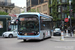 Bolloré Bluebus II 12 n°0703 (GD-074-LF) sur la ligne 20 (RATP) à Porte des Lilas (Paris)
