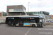Bolloré Bluebus 12 n°0583 (ER-044-WS) sur la ligne 20 (RATP) à Porte des Lilas (Paris)