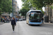 Bolloré Bluebus II 12 n°0706 (GB-955-WC) sur la ligne 20 (RATP) à République (Paris)