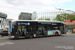 Bolloré Bluebus 12 n°0583 (ER-044-WS) sur la ligne 20 (RATP) à Porte des Lilas (Paris)