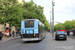 Bolloré Bluebus II 12 n°0706 (GB-955-WC) sur la ligne 20 (RATP) à République (Paris)