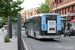 Bolloré Bluebus II 12 n°0676 (GA-876-HA) sur la ligne 20 (RATP) à Porte des Lilas (Paris)