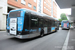 Bolloré Bluebus 12 n°0583 (ER-044-WS) sur la ligne 20 (RATP) à Porte des Lilas (Paris)
