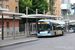 Bolloré Bluebus 12 n°0589 (ER-964-WR) sur la ligne 20 (RATP) à Porte des Lilas (Paris)