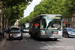 Irisbus Citelis Line n°3009 (345 QXC 75) sur la ligne 22 (RATP) à Haussmann (Paris)